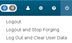 NCI logout menu.png