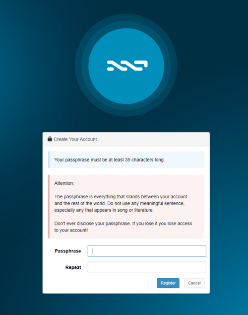NxtWallet your own.png
